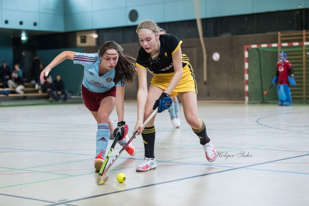 Bild 436 - B/C-Juniorinnen Hamburger Meisterschaft
